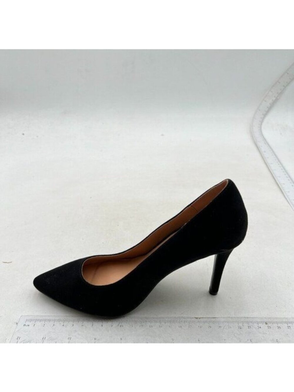 Women's High Heels Pumps Closed Pointed Toe Stiletto Heels Dress Black Shoe